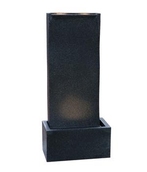 Dehner Polyethylen-Gartenbrunnen Altero, solarfähig, ca. H107 cm