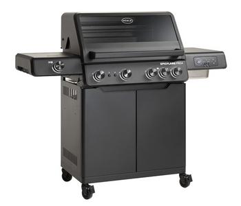 Rösle Gasgrill Epicflame Pro 4 50 mbar, ca. B119/H138/T61 cm