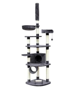 Dehner Lieblinge Kratzbaum Tabby, ca. B60/H245-270/T60 cm
