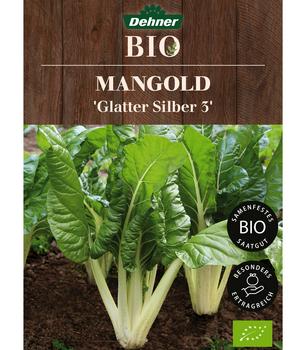 Dehner Bio-Saatgut Mangold 'Glatter Silber 3'