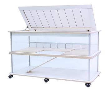 Skyline Nagerheim Cordoba 120 Wide View Set, ca. B130/H71/T65 cm