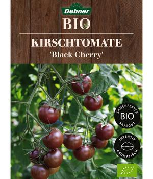 Dehner Bio-Saatgut Kirschtomate 'Black Cherry'