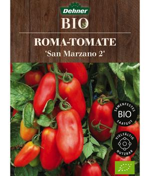 Dehner Bio-Saatgut Roma-Tomate 'San Marzano 2'