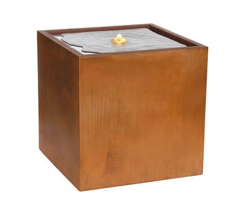 Dehner Cortenstahl-Gartenbrunnen, ca. H40 cm