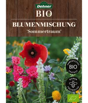 Dehner Bio-Saatgut Blumenmischung 'Sommertraum'