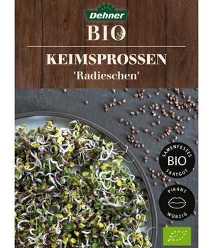 Dehner Bio-Keimsprossen 'Radieschen'