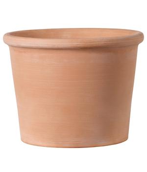 Deroma Terrakotta-Pflanztopf Cilindro Bordato, rund