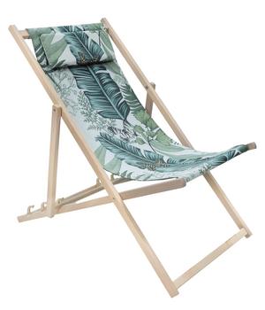 Dehner Strandstuhl, ca. B57/H85/T88 cm