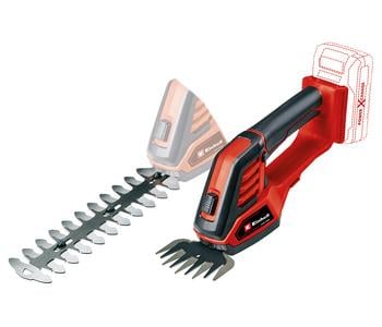 Einhell Akku Gras- und Strauchschere GE-CG 18/100 Li-Solo