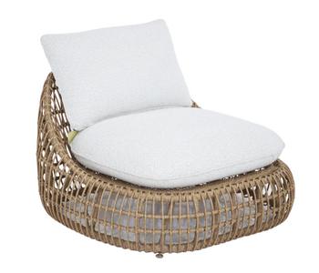 Royal Garden Geflechtsessel Norden, ca. B106,5/H68,5/T102,5 cm