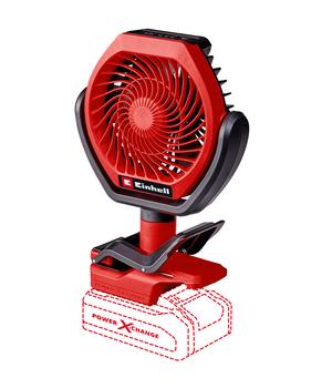 Einhell Akku-Ventilator GC-CF 18/110 Li-Solo