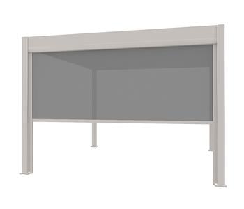 Weide Sonnenrollo für Deluxe/Classic Pergola, ca. B300 cm