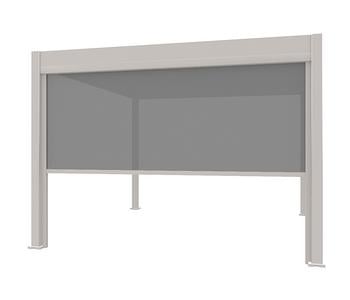 Weide Sonnenrollo für Deluxe/Classic Pergola, ca. B400 cm