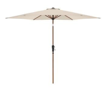 Doppler Balkonschirm Life Woodstyle, rund, ca. Ø305 cm