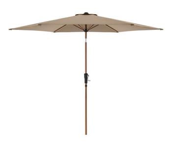 Doppler Balkonschirm Life Woodstyle, rund, ca. Ø305 cm