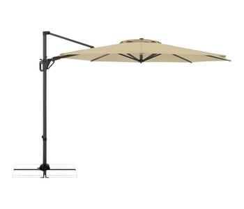 Doppler Pendelschirm Life Side, rund, ca. Ø310 cm