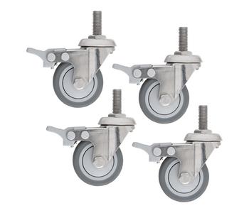 Doppler Räderset für Granit-Schirmständer Life