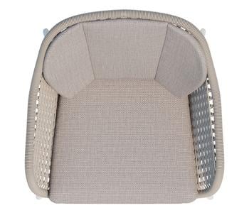 Royal Garden Gartenstuhl Plus, ca. B61/H80/T58 cm