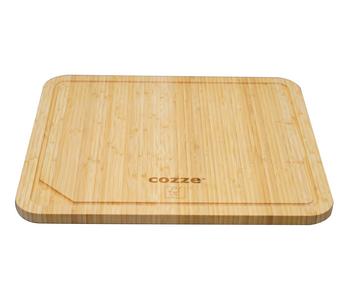 Cozze Bambus-Schneidebrett XL, ca. B49/H2/T54 cm