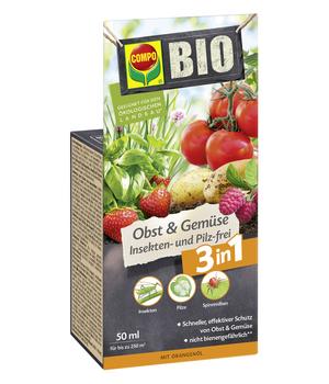 COMPO Obst & Gemüse Insekten- und Pilz-frei, flüssig, 50 ml