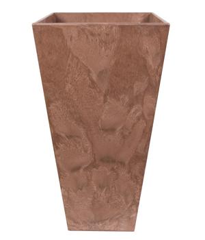 Germany product data sample: Artstone Kunststoff-Vase Ella, eckig, schwarz