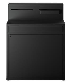 WMF Outdoor-Küche Beistellmodul, ca. B90/H112/T81 cm