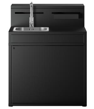 WMF Outdoor-Küche Spülenmodul, ca. B90/H112/T81 cm
