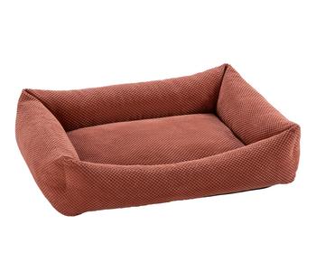 Dehner Premium Hundebett Onega, rechteckig, ca. B80/H25/T60 cm