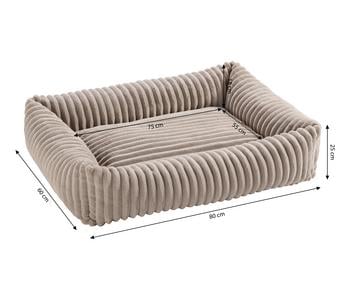 Dehner Premium Hundebett Kaya, rechteckig, ca. | Dehner