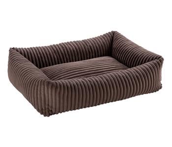 Dehner Premium Hundebett Doya, rechteckig, ca. B100/H25/T80 cm