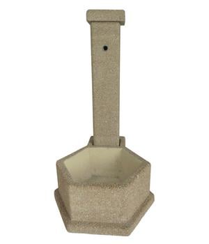 Tomco Stein-Gartenbrunnen Korfu, ca. H89 cm