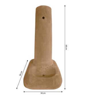 Tomco Stein-Gartenbrunnen Standard, ca. H68 cm