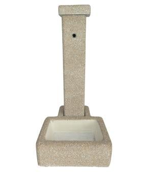 Tomco Stein-Gartenbrunnen Florenz, ca. H85 cm