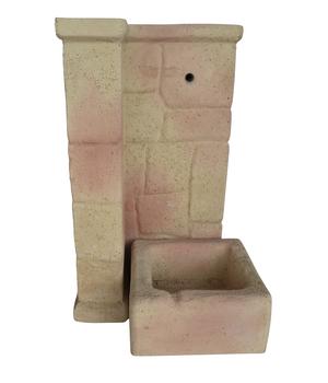 Tomco Stein-Gartenbrunnen Athen, ca. H67 cm