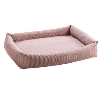 Dehner Premium Orthopädisches Hundebett Lakota, rechteckig, ca. B120/H23/T90 cm