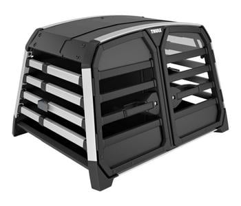 THULE® Allax Double M Hundetransportbox, ca. B93/H65/T77-82 cm