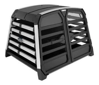 THULE® Allax Double M Compact Hundetransportbox, ca. B93/H65/T82-90 cm
