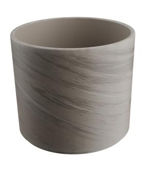 Spang Terrakotta-Pflanztopf Pillar, rund