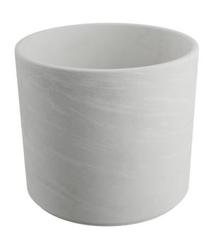 Spang Terrakotta-Pflanztopf Pillar, rund
