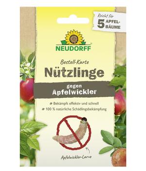 Neudorff Bestell-Karte Nützlinge gegen Apfelwickler, 1 Stk.