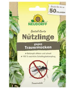 Neudorff Bestell-Karte Nützlinge gegen Trauermücken, 1 Stk.