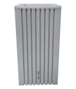 Roto Kunststoff-Regenfass Balboa, ca. 100 l