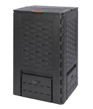 Remaplan Komposter Thermoquick® Rattan Pro-Line, ca. 400 l