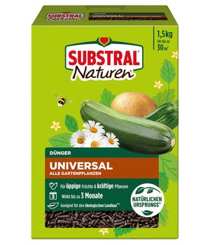 Substral® Naturen® Dünger Universal alle Gartenpflanzen, 1,5 kg