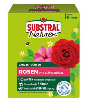 Substral® Naturen® Langzeitdünger Rosen und Blühgehölze, 1,2 kg