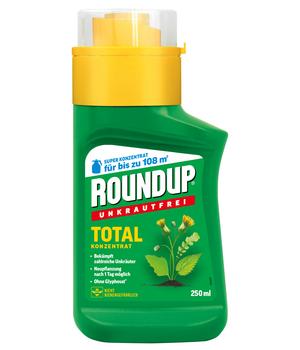 Roundup® Unkrautfrei Total, flüssig, 250 ml