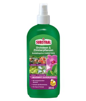 Substral® Orchideen & Zimmerpflanzen Schädlingsfrei CAREO® ECO, flüssig, 300 ml