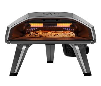 Ooni Gas Pizzaofen Koda 2, schwarz, ca. B33/H47/T55 cm