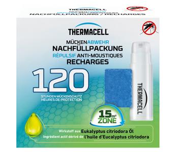 Thermacell Mückenabwehr Nachfüllpackung für 120 Stunden, 1 Stk.