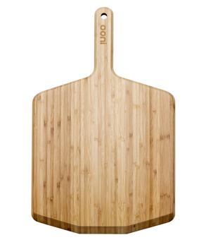 Ooni Bambus Pizzaschieber/Servierbrett, ca. B30/H1/T50 cm